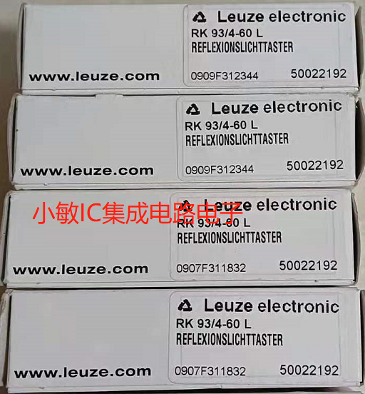 Leuze劳易测原装进口反射式光电开关RK93/4—60L 和RK93/4—150L