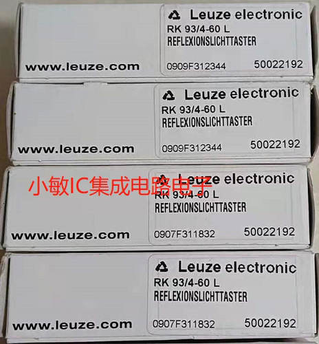 Leuze劳易测原装进口反射式光电开关RK93/4—60L 和RK93/4—150L