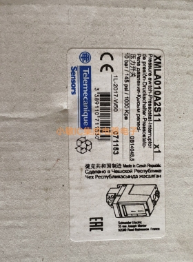 施耐德压力开关传感器XMLB XMLA035A 010A 070A 160D 300D2S11