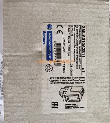 施耐德压力开关传感器XMLB XMLA035A 010A 070A 160D 300D2S11