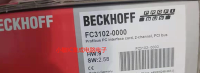 倍福beckhoff模块FC3102-0000 FC3102-0002全新原装询价