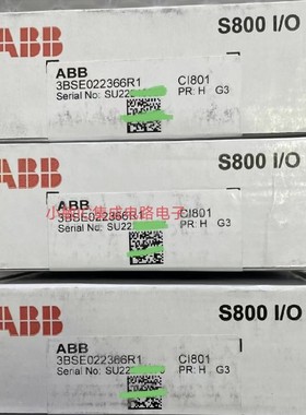 ABB模块AI830A/AI830/AI835A/AO810V2/AO810/AO815/AO820/CI801询
