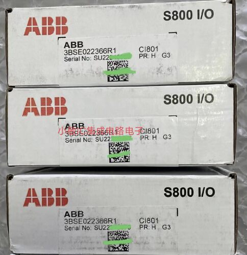 ABB模块AI830A/AI830/AI835A/AO810V2/AO810/AO815/AO820/CI801询
