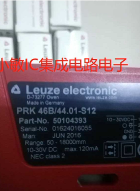 LEUZE劳易测PRK 46B/66-S12 PRK 46B/44.01-S12 PRK 46B/44-S12