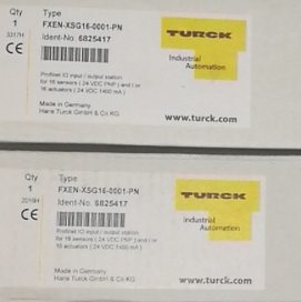 FXEN-XSG16-001-PN 图尔克传感器 FXEN-XSG16-001-PN图尔克传感器
