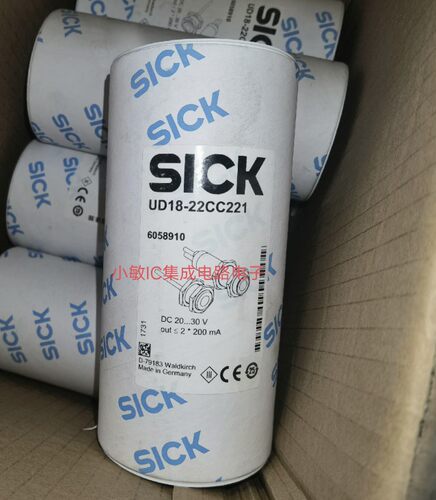 SICK西克超声波UD18-22CC241,UD18-22CC221,UD18-22DC241全新询价