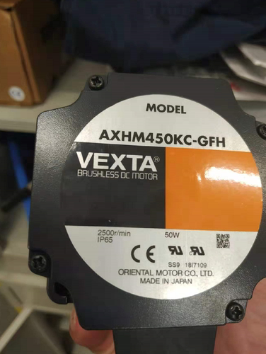 VEXTA  日本进口减速机  电机型号AXHM450KC-GFH  减速机GFH4G200