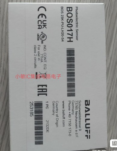 巴鲁夫BOS017H BOS 23K-PU-LH20-S4 光电开关BOS018PBOS00WF询价