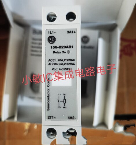 AB固态继电器156-B20AB1 700-SH25GA24 700-HLS1Z24 B32CA3询价