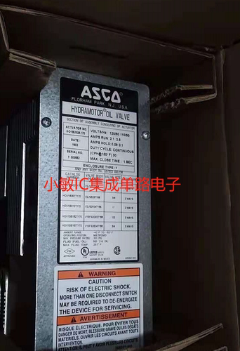 ASCO阀一套整体HO1B252A170 110/50 120/60  V2JS2DT166