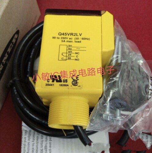 邦纳传感器Q45VR2LV S18SP6D QM30VT1 QS18VP6LLP QS18VN6LV询价