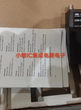 堡萌激光传感器CH-8501 ZADM034I220.0021 ZADM023H351.0001询价