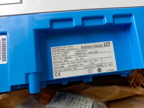 E+H电导率分析仪CLM253-ID8105 CLM223-ID8105 CLS52-A1MV1A1议价