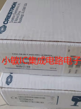 CRESTRON快思聪C2NI-CB可编程按键面板 黑色白色全新原装