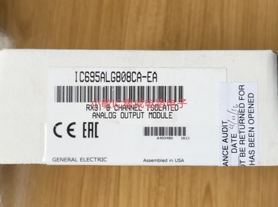 美国GE模块IC695ALG808 608 LRE001 ACC400 403 413 CMM004询价