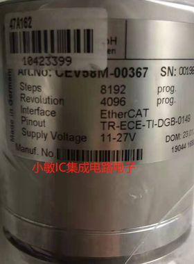 TR帝尔编码器CEV58M-00367全新原装询价