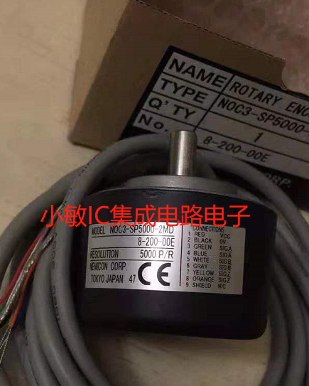 NEMICON旋转编码器NOC3P5000-2MD全新日本原装询价