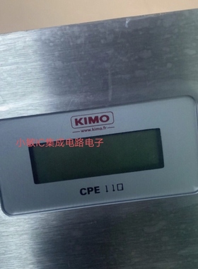 KIMO凯茂CPE110变送器CP218-BO CP112-PN CP112-AO TM110-PNE询价