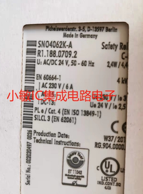 施耐德模块 TSXP572623M SN04062K-A 继电器询价