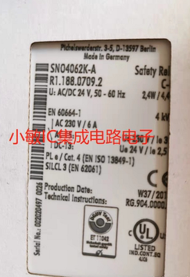 施耐德模块 TSXP572623M SN04062K-A 继电器询价