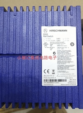 赫斯曼RS20-1600M2M2SDAPHC 工业级以太网交换机 2多模光口14电口