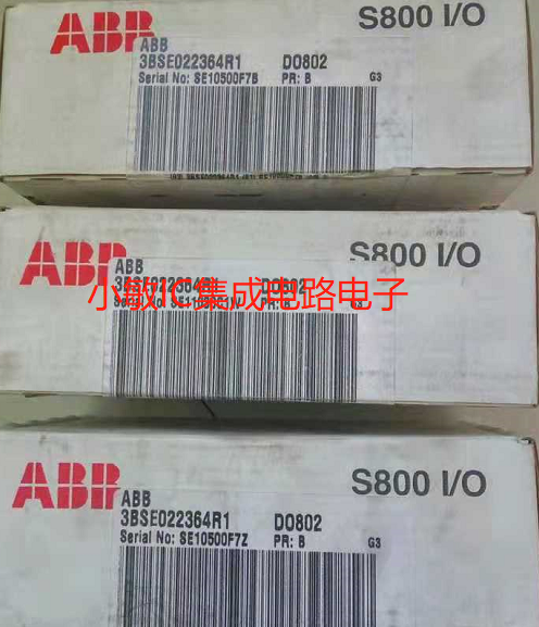 ABB模块DO801/DO802/DO810/DO815/DO818/DO820/DO821现货询价