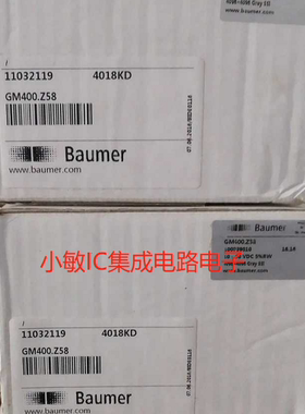 Baumer堡盟编码器GM400.Z58 GM400.Z103 BHF18.05S5000-E2－A询价