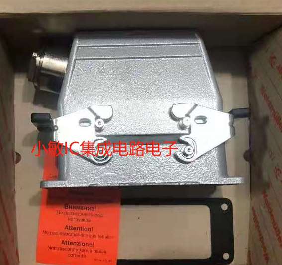 魏德米勒16芯重载连接器套装171252（HDC-KIT-HE16.120） - 实物图