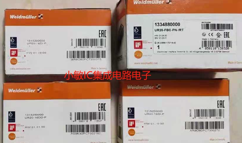 魏德米勒耦合器UR20-FBC-PN-IRT UR20-16 DI-P -DO-P DI-N DO-N议