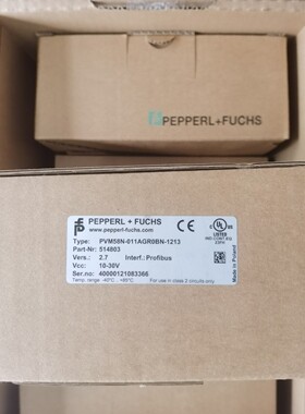 全新原装倍加福编码器 514803 PVM58N-011AGR0BN-1213