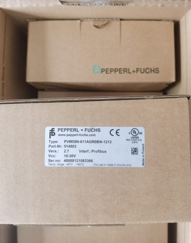 全新原装倍加福编码器 514803 PVM58N-011AGR0BN-1213