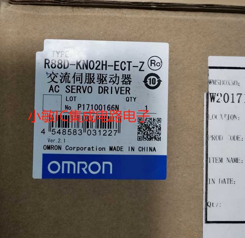 欧姆龙驱动器R88D-KN/01/02/04/08/10/15/20/30/50/H-ECT/-Z议价