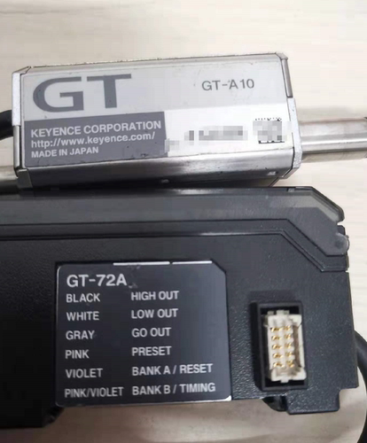 KEYENCE/基恩士  GT-A10    GT-72A    原装  价格美丽。