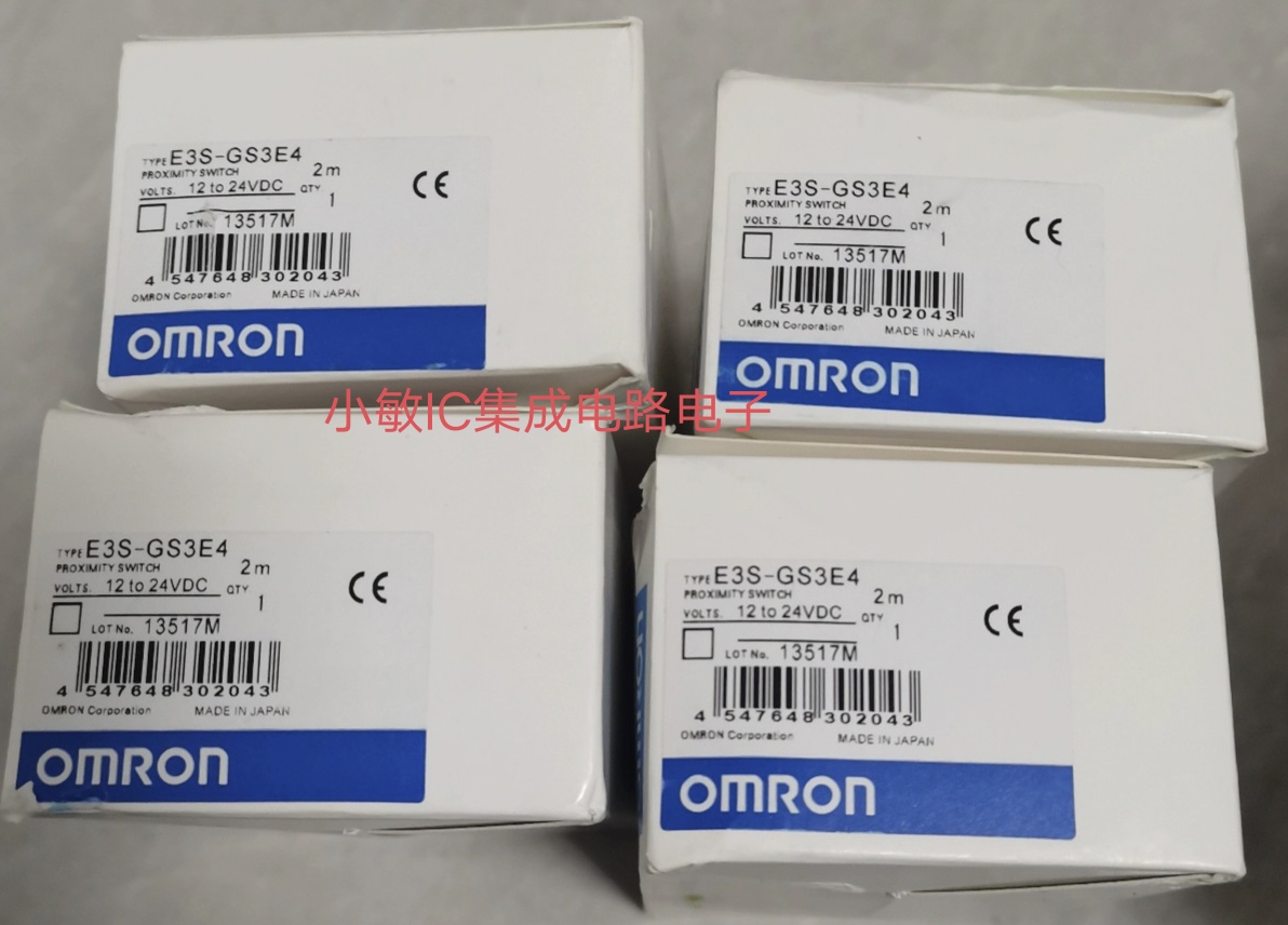 欧姆龙传感器E3X-HD11 E32-T16WR E3C-S30T DRT2-OD16询E3S-DBN12