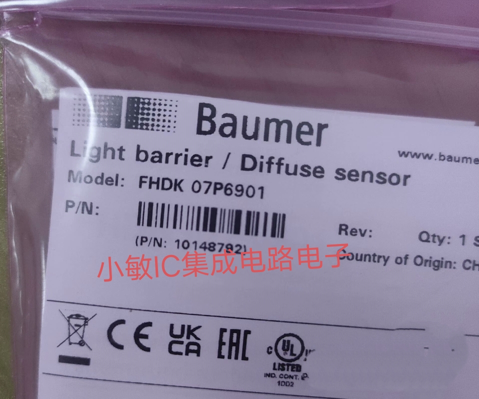 Baumer堡盟开关FHDK 07P6901 FEG.14.24.15 OPDK询价14P1903/S35A