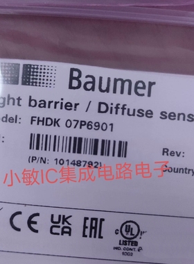Baumer堡盟开关FHDK 07P6901 FEG.14.24.15 OPDK询价14P1903/S35A