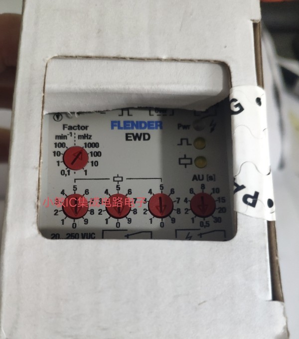 Flender   EWD/20-250VUC全新 原装速度监视器