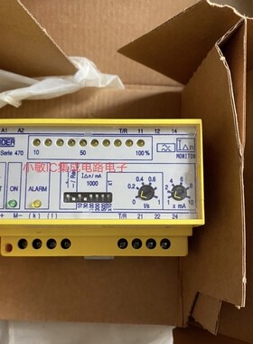 BENDER本德尔 RCM470LY-11  b94012025全新原装