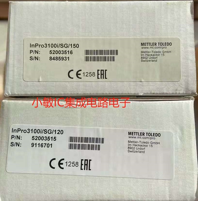 全新 梅特勒PH电极INPRO3100i/SG/150/120/InPro3100/225 Pt1000