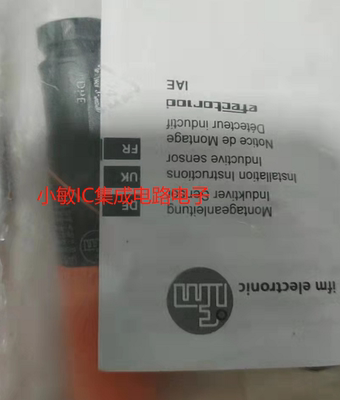 IFM易福门传感器电感式接近开关IA5122 IAE2010-FRKG