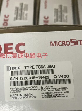 FC6A-J4A1 和泉 J8A1 J4CN1 J4CH1Y plc模块 J8CU1 K2A1询价