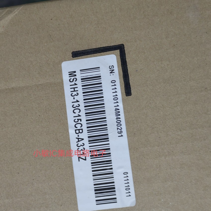 汇川MS1H3-13C15CD-A331Z MS1H1 -75B30CB S6-L-P124-8. 0-T询价