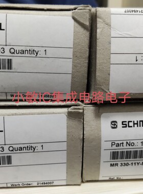 施迈赛限位开关型号MR330-11Y-M20-1366全新