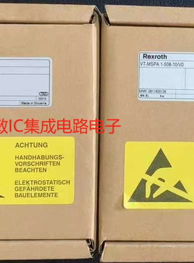 Rexroth力士乐阀比例放大器0811405126 VT-MSPA1-508-10/V0
