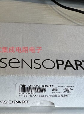 森萨帕特传感器 SENSOPART FT 55-RLAM-800-PNSUID-S1L8M全新