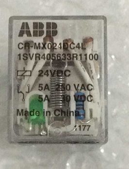 ABB   小型继电器  CR-MX024DC4L 全新原装，其他型号可咨询
