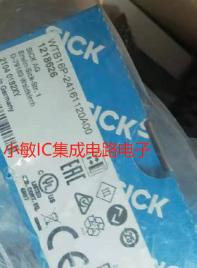 Sick 西克 WTB16P-24161120A00全新光电传感器 1218626