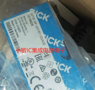 Sick 西克 WTB16P-24161120A00全新光电传感器 1218626