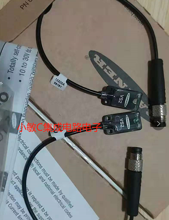 美国邦纳微型对射式光电传感器