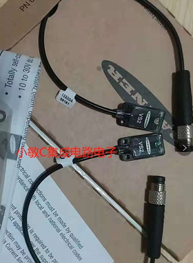 美国BANNER邦纳微型对射式光电传感器,微型光电接收器VS2RP5RQ